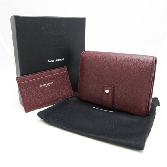 Saint Laurent Sac De Jour Compact Wallet - Picture 2 of 15